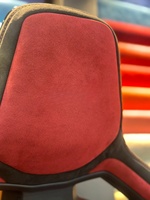 Sportster GT Schwarze Glasfaser Komfortable Renn-Luxus-Leder-Stoff-Autositze Kohlefaser-Schalensitz