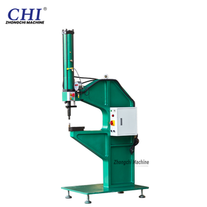 تشي العلامة التجارية التلقائي آلة التثبيت الهوائية أداة أساسية لحسم الصفائح المعدنية وعمليات تصنيع القناة الأساسية - Product Image 3