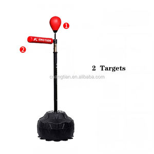 Angtian independiente <span class=keywords><strong>boxeo</strong></span> Bola de velocidad/piso fitness reflejo bolsa - Product Image 2