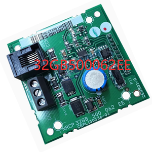 Nouveau module de communication de <span class=keywords><strong>climatisation</strong></span> centrale <span class=keywords><strong>Carrier</strong></span>, carte mère, carte ventilateur, modèle à gaz pour usage commercial 32GB500062EE - Product Image 4