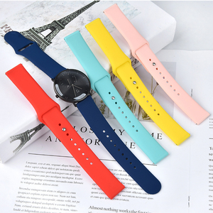 <span class=keywords><strong>Bracelet</strong></span> en silicone de 20 mm 22 mm pour Samsung Galaxy <span class=keywords><strong>Watch</strong></span> 4 46 mm 42 mm Active <span class=keywords><strong>2</strong></span> Gear S3, <span class=keywords><strong>bracelet</strong></span> <span class=keywords><strong>Huawei</strong></span> <span class=keywords><strong>Watch</strong></span> <span class=keywords><strong>GT</strong></span> <span class=keywords><strong>2</strong></span>/2e/pro/3 - Product Image 4