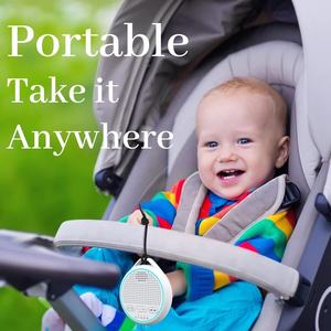 Máquina <span class=keywords><strong>de</strong></span> Ruido Blanco con 25 Sonidos Relajantes <span class=keywords><strong>de</strong></span> la Naturaleza, Tamaño Pequeño, Adecuada para Bebés, Niños y Adultos para Dormir - Product Image 4