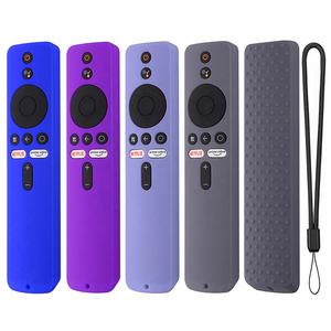 Manchon de télécommande doux pour <span class=keywords><strong>Xiaomi</strong></span> TV télécommande Mi Box S <span class=keywords><strong>4K</strong></span> TV Stick télécommande étui en Silicone - Product Image 1
