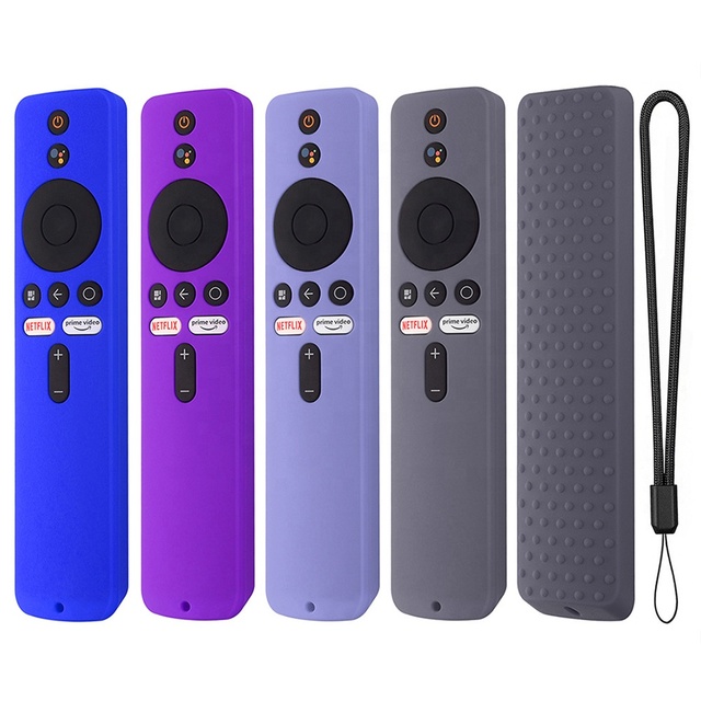 Soft Remote Control Sleeve for Xiaomi TV Remote Control Mi Box S 4K TV Stick Remote Control Silicone Case