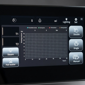 Máquina de Espresso Semiautomática VOKA con Doble Caldera, Monitoreo y Grabación en Tiempo Real, y Tecnología Inteligente para la Preparación de Café en Polvo - Product Image 2