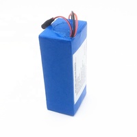 Catu daya baterai Lipo 80AH 11.1V isi ulang baterai Lithium Ion silinder Li-Ion 80AH