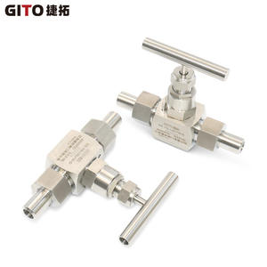 Vanne à aiguille soudée en acier inoxydable 316L pour tuyau haute pression, connecteur à tête sphérique à raccord lâche, vanne à aiguille de haute qualité - Product Image 4