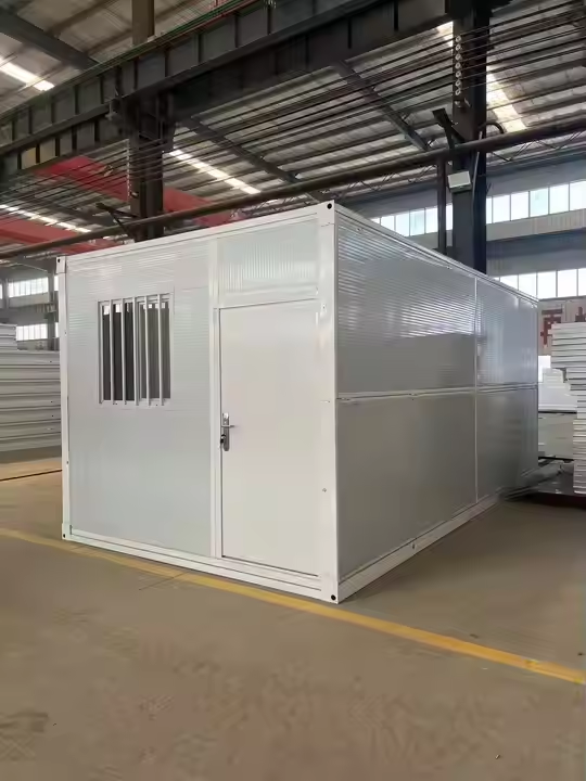 Modern Folding Tiny House Portable Prefab Cabin for Resort Glamping ...