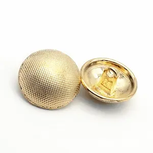 COOMAMUU elegante botones de Metal de oro de setas de botón para coser ropa