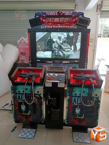 Macchina da Gioco Arcade per Bambini ZDYS a Moneta, con Funzione di Generazione di Revenuti, per Giochi di Tiro - Product Image 1
