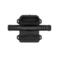مستشعر ضغط ECU D300 MAP رقم 02 لغاز CNG وLPG، قطع غيار سيارات، مستشعر ضغط HF02 5PINS، مستشعر MAP لوحدة التحكم الإلكترونية للغاز، أفضل جودة