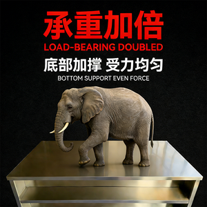 HELAXEN Paslanmaz Çelik Tezgah Ayarlanabilir Yükseklikli Ayaklar Fırçalanmış Mat Kaplama 300 Kg/m Yük Kapasitesi Ticari Mutfaklar İçin - Product Image 4