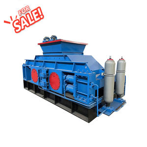 Machine à roche dure : Concasseur hydraulique et double rouleau pour ligne de concassage de granit - Product Image 2