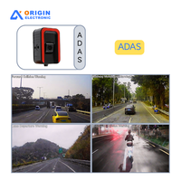 Enregistreur vidéo GPS MDVR pour véhicule, caméra embarquée multicanal pour système de gestion de flotte