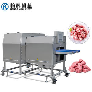 Máquina cortadora de cubitos de carne inteligente de venta directa de fábrica de bajo costo, alta eficiencia y alta capacidad - Product Image 2