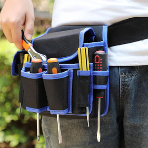 Borsa Porta Attrezzi da Cintura a Sgancio Rapido per Elettricisti, Carpentieri e Lavori Edili - Product Image 1