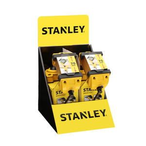 Étau d'établi multi-angle Stanley 75 mm à mâchoires lisses Maxsteel pour bricolage - Product Image 1