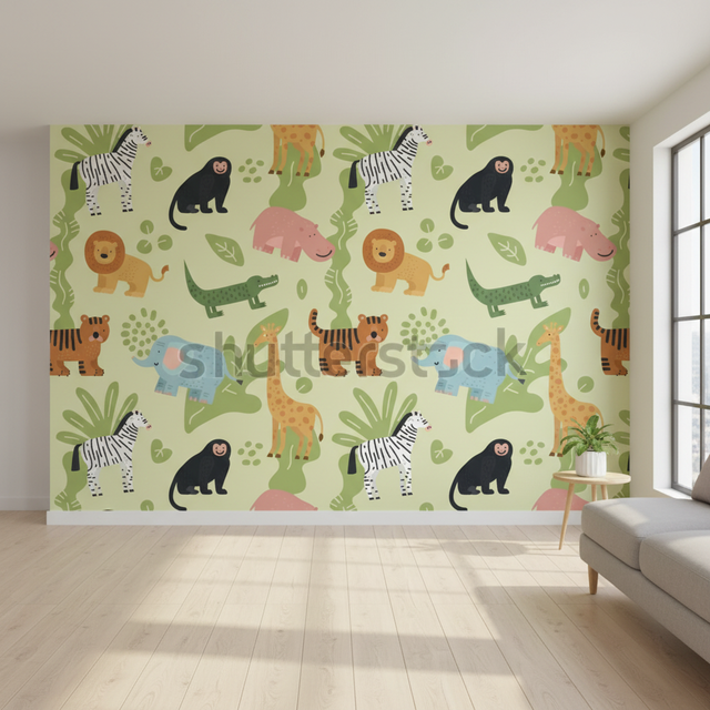 Peel Stick Custom Printed Polyester Wallpaper Self-Adhesive 3D Embossed Waterproof Removable Wallcovering for Bedroom Hotel Use