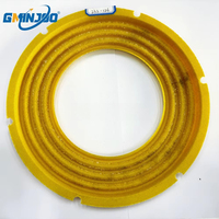GMINJOO NO.2320C Composants d'enceintes fournis par l'usine, amortisseur en matériau de haute technologie, accessoires d'enceintes de voiture avec double gel de silice