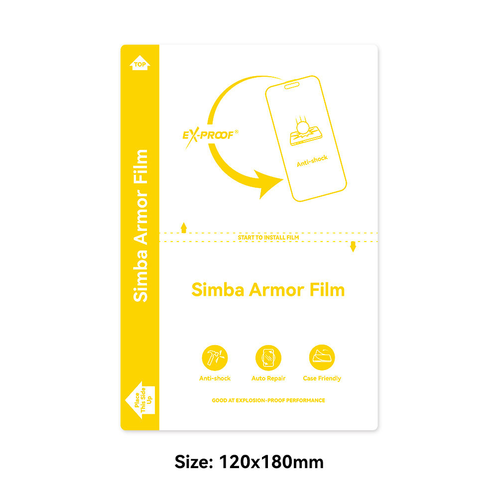 Film d'armure de Simba