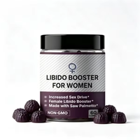 Complément alimentaire pour améliorer la libido féminine, marque propre OEM - Capsules pour améliorer la libido féminine
