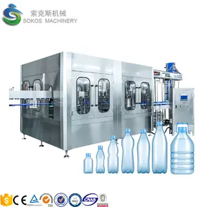 Production Line Bottles Automat Of Drinking Water Packaging Industry Fill Bottled Machine