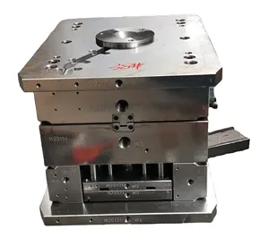 Precision Hot Forging Die Mold Mould Base CNC Machining Plastic Injection Mold Base for Mold Making Industry