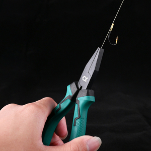 Usine Professinal Poignée Nez Plat Fil Coupe Combinaison Pince Multifonctionnel Ligne De Pêche Pince Personnalisé Marque Privée - Product Image 4