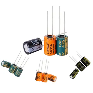 China Supplier 63V 470Uf 13*21Mm 68000Uf Assortment Capacitor Of Electrolytic Capacitors