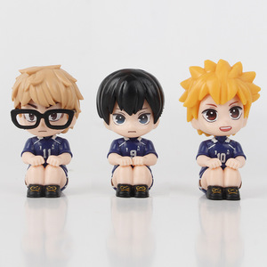 ฟิกเกอร์การ์ตูนอนิเมะ ฮินาตะ โชโย ไดจิ ซาวามูระ พีวีซี ชุด 6 ตัว - Product Image 3