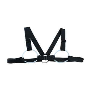 QKKQ Cintura Indossabile in Pelle e Poliestere, Cinghia per Reggiseno, Cintura per il Petto, Bondage del Seno, <span class=keywords><strong>Accessori</strong></span> Sexy per Giochi <span class=keywords><strong>BDSM</strong></span> - Product Image 6