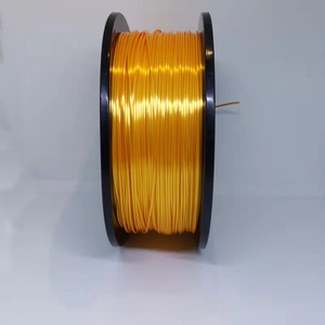 3D Printing PLA Pellets Silk Composite Materials Silk Color Masterbatch For Silk Effect Filament