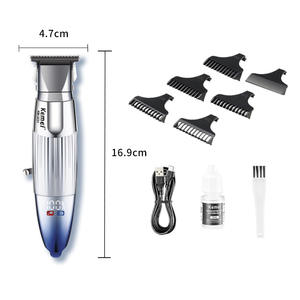 Cortadora de Pelo Eléctrica Kemei KM-3231 con Cuchilla de Seguridad Tipo R para Uso Doméstico - Product Image 4