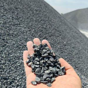 Natuursteen Sappige Pot Mulching <span class=keywords><strong>Bonsai</strong></span> Bodem Wijziging Mini Tuin Decor Zwart Grind Onderlaag Drainage-Efficiënt Potput - Product Image 3