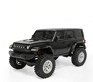 Auto RC da Arrampicata con Aspetto Simil Wrangler, Veicolo 4WD con Ammortizzatori, Giocattolo Elettrico con Telecomando, Portata 50-100m - Product Image 1
