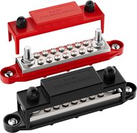 Barre omnibus marine 275A, bloc de distribution d'alimentation 12V avec bornes à goujons