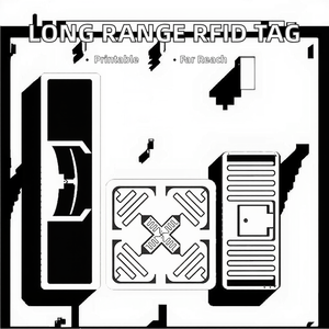 ISO18000-6C Long Distance 860-960mhz RFID UHF <b>Access</b> <b>Control</b> <b>Card</b> Passive Printable Label Sticker - Product Image 2