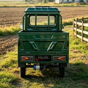 Triciclo Cargo con Cabina Integrata in Lamiera, Certificazione EEC COC, Dotato di Motore ad Alta Potenza 72V 1500W - Product Image 6