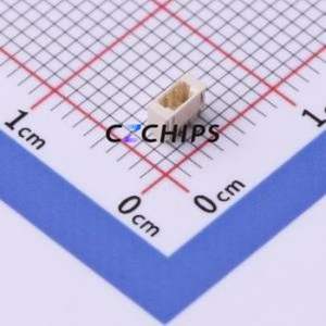 WAFER-0.8-2PWB Wire-to-Board Pin Header SMD,P=0.8mm,Horizontal Mount Connector 1x2P 0.8mm Horizontal Mount 2P - Product Image 1