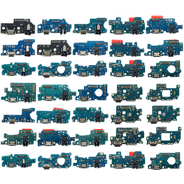 Hot Selling USB Charging Board Port Flex for Samsung S22 S23 S25 Ultra Xiaomi Tecno Infinix Mobile Phone Flex Cables