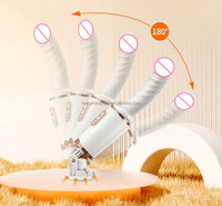 AMOUR. Une machine sexuelle avec base réglable pour les couples. Facile à nettoyer et à transporter.