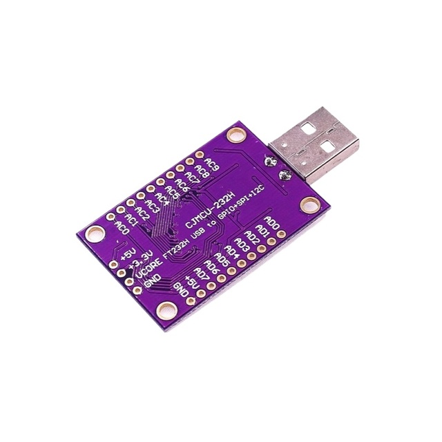 USB to JTAG UART / FIFO High-speed Multi-function SPI I2C Module MCU FT232H