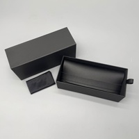 Ensemble d'emballage de luxe pour lunettes de soleil Shengcan, boîte cadeau en papier avec étui en PU et chiffon de nettoyage pour lunettes
