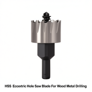 Hoja de sierra excéntrica HSS E para taladrar madera y metal - Product Image 2
