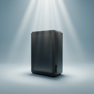 Nouvelle borne de recharge octogonale pour véhicules électriques et véhicules utilitaires légers, <span class=keywords><strong>installation</strong></span> au sol, acier galvanisé, verrouillable, résistante aux intempéries, noire - Product Image 1