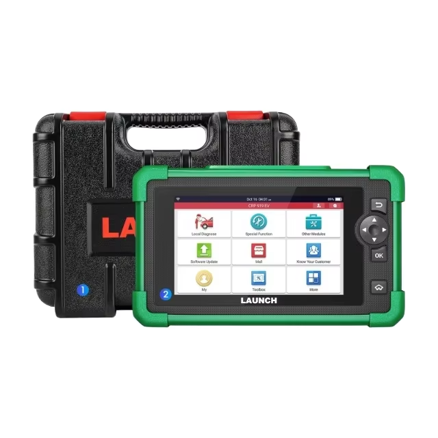 For CRP919 EV Diagnostic Scanner OBD/WiFi Connectivity 43+ Service Functions for Electric Vehicles New Energy Cars-1 Year