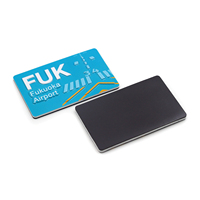 Wettbewerbs fähiger Preis weniger billig Pop-Art Wohnkultur Artikel weiches PVC benutzer definierte geprägte Kühlschrank Magnet