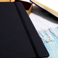 Boîte-cadeau d'emballage personnalisée Carnet à couverture rigide B5,A5,A6 Pu Cadeau gravé au laser impression logo Carnet de notes personnalisé carnet de notes journal