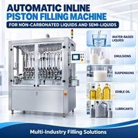 Machine de remplissage automatique de bouteilles pour solution d'urée en fûts de 5L, 10L, 20L