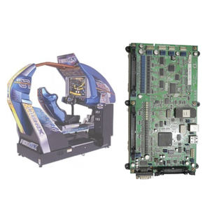 Lingxing Fighter F-Zero AX Deluxe Racing Simulator Console <span class=keywords><strong>di</strong></span> gioco macchina 1 pz <span class=keywords><strong>IO</strong></span> accessori da bordo <span class=keywords><strong>giochi</strong></span> a gettoni - Product Image 1